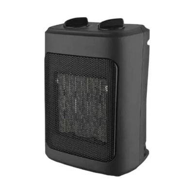 Calentador El&eacute;ctrico 1500w Ventilador De Cer&aacute;mica Pelonis Negro.