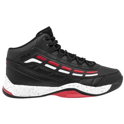 Tenis Fila Spitfire Negro Hombre Tallas #26 al #28