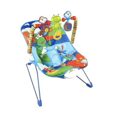 Silla Vibradora para Beb&eacute; Modelo Azul