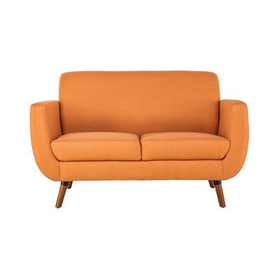 Love Seat Lewis Mandarina - Kessa.