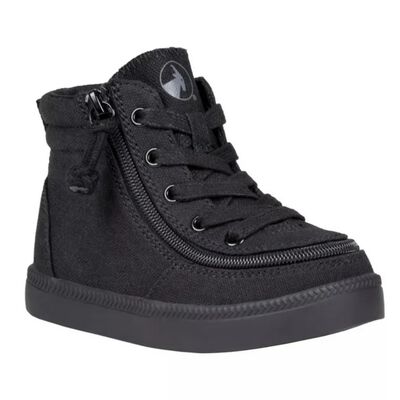 Tenis Infantiles Billy Footwear Harmon Negro Talla 2 con Cierre y Agujeta Suela Antiderrapante