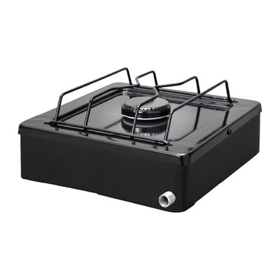 Parrilla de Gas Alfamex 1 Quemador Negra 603