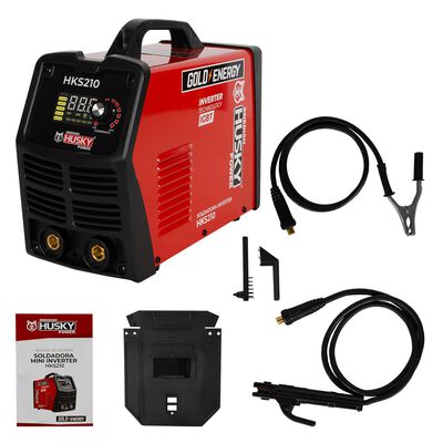 Soldadora Swedish Husky Power 110/140a 220v/190a - HKS-210