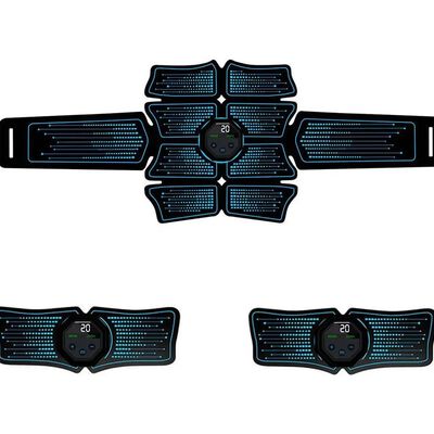 "Muscular Electro Estimuladores Abdomen Pierna Brazo 6 Modos "