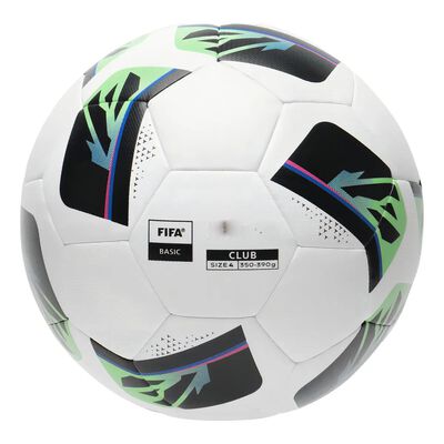 Bal&oacute;n De F&uacute;tbol Talla 4 Blanco H&iacute;brido