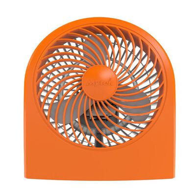 Ventilador de Escritorio Mytek 3199YB 9 pulgadas Naranja ALBY
