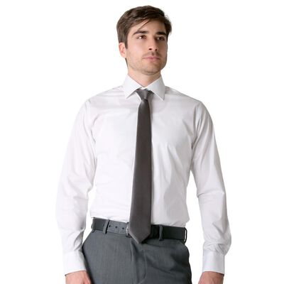 Camisa Hombre Vestir Slim Blanco Aristos 56104802