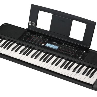 Yamaha PSRE383 Teclado de 61 Teclas Sensibles el antes PSRE373