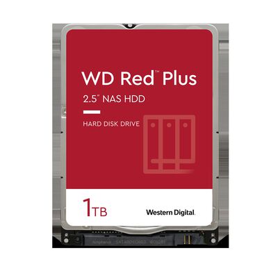 DISCO DURO INTERNO WESTERN DIGITAL WD10JFCX HD 2.5 1TB RED SATA,5400 RPM, 144 MB COMPATIBLE SISTEMA NAS