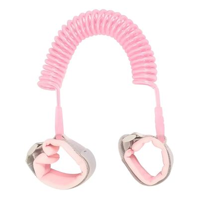 Pulsera De Seguridad Para Ni&ntilde;os Arnes Rosa