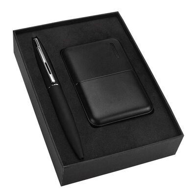 Set tecnol&oacute;gico corporativo power bank-Chomutov