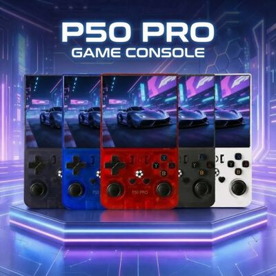 Consola Port&aacute;til Retro P50 PRO 256GB con 45000+ Juegos Pantalla IPS HD 720p y 26 Emuladores, Consola Videojuegos