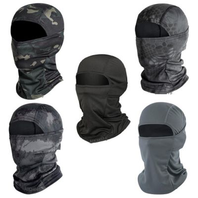 "5pz Pasamonta&ntilde;as Balaclava Tactico M&aacute;scara Para Motociclista ".