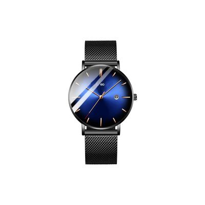 Reloj De Cuarzo Con Fecha Impermeable
