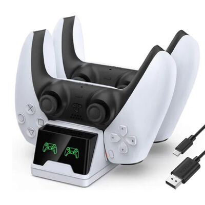 Estaci&oacute;n De Carga Para Dual Controles De Ps5