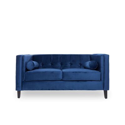 Love Seat Drake Azul - Kessa.