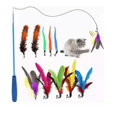 Kit 27 Piezas De Juguetes Para Gatos Mascotas T&uacute;nel Para Gatos