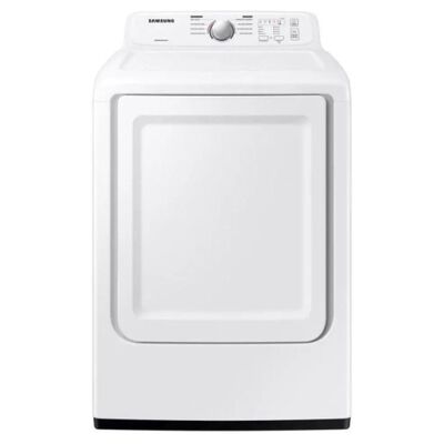Secadora de Ropa Samsung 24 Kilos Carga Frontal Blanca DVG24A3200W