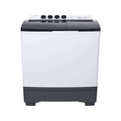 Lavadora Midea MT100W190/W-MX 19KG Doble Tina Blanca ENDY* ENTREGA SOLO VALIDA EN LA CDMX Y ZONA METROPOLITANA