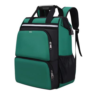 Bolsa De Herramienta Mochila Maleta Organizador Electricista con Base Impermeable