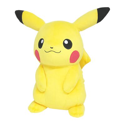 Peluche Pok&eacute;mon Original Pikachu Amarillo