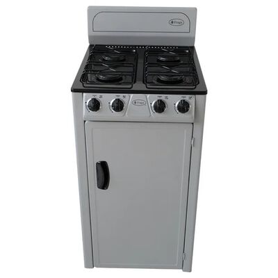 Parrilla Fraga con Gabinete P225 4 Quemadores