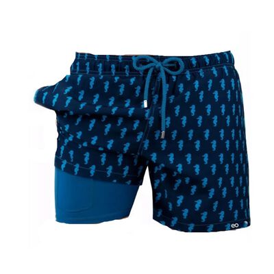 Traje De Ba&ntilde;o Para Hombre Playa Short Talla: 2XL Mod. A29
