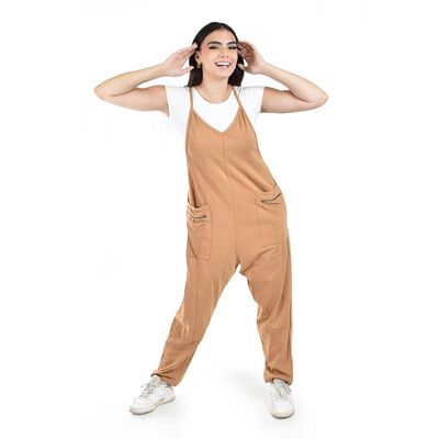 Overol estilo relaxed Roman Fashion /Juvenil, 60892 (Cafe)