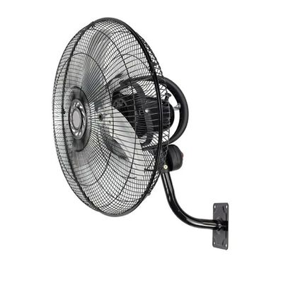 Ventilador Pared 18 Pulgadas Met&aacute;lico/360&deg; Estructura Negro
