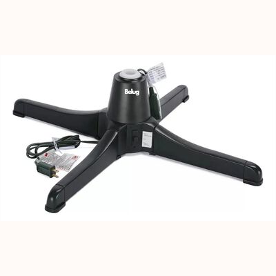 Base Giratoria El&eacute;ctrica Para &Aacute;rbol Navidad Pino Artificial Pedestales