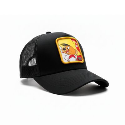 Gorra Trucker Looney Tunes Speedy Gonzales Parche Bordado