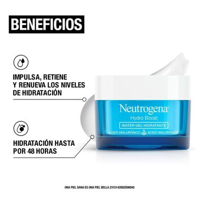 NEUTROGENA Hidratante Facial Hydro Boost Water gel 50 g