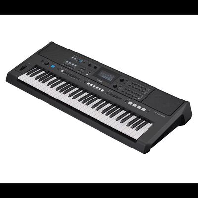 Yamaha Teclado PSRE483 Para Solista con 61 Teclas, Touch y entrada USB