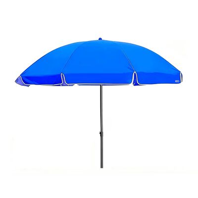 Sombrilla De Playa Jard&iacute;n De 2.2mx2.15m Di&aacute;metro Azul
