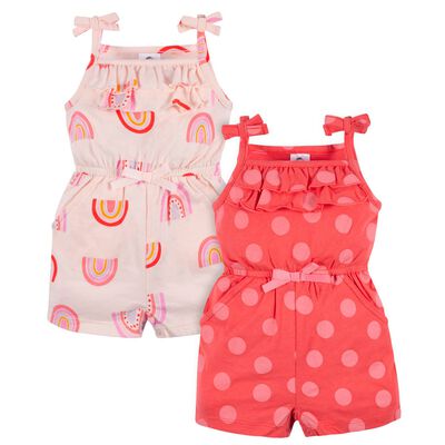Romper Gerber set 2 Piezas Algod&oacute;n Ropa Beb&eacute; Verano