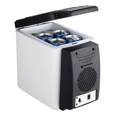 Mini Nevera 6L Port&aacute;til, Funci&oacute;n Fr&iacute;o y Calor, Ideal para Coche, Hogar y Camping, Compacta y Silenciosa