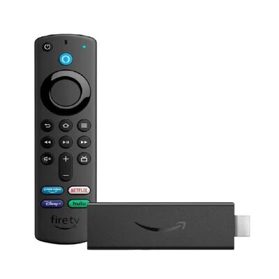 Streaming TV Stick Edici&oacute;n 2021 de voz Full HD 8GB negro