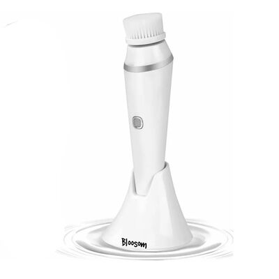 Cepillo Faciales El&eacute;ctricos Limpiadora Recargable Masajeado Blanco