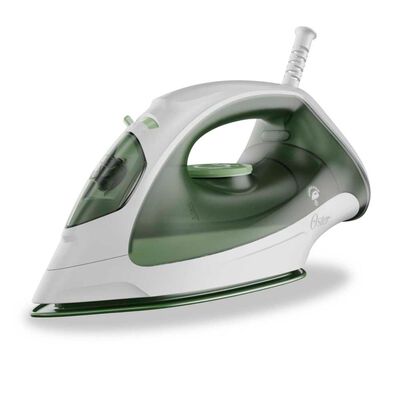 Plancha de Vapor Oster GCSTBS3803 (2122070) Suela Antiadherente Verde ALBY2