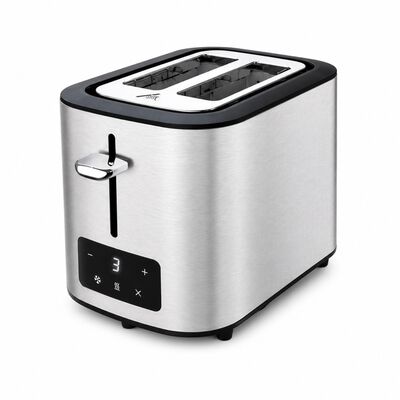 Tostador Digital Zenith 2 Rebanadas Acero Inoxidable Ajuste de Tostado