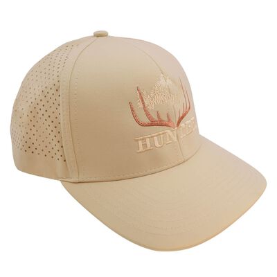 Gorra con malla y ajustador snapback de pl&aacute;stico, waterproof, HUNTER, C9211205, khaki