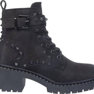 Bota militar dama negro Goodyear modelo 5006