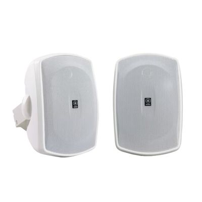 Yamaha NS-AW190W Par de Altavoces 2 V&iacute;as 5" Semi-Exterior Blanco