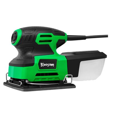 Lijadora Orbital Profesional 1/4 De Hoja 300w, Verde