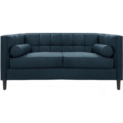 Love Seat Drake - Azul - Kessa