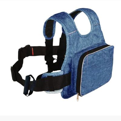 Cintur&oacute;n De Seguridad Para Ni&ntilde;os Para Motocicleta Ajustable Modelo Azul