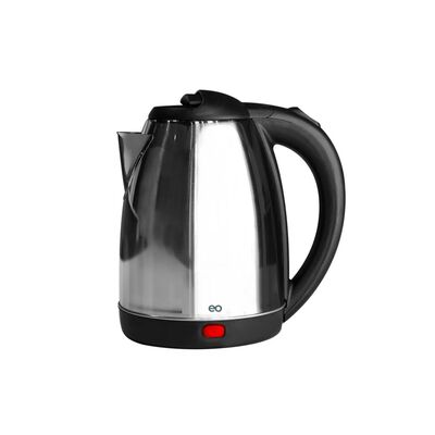 Cafetera Tetera El&eacute;ctrica Jarra Met&aacute;lica Hervido Agua 1.8l