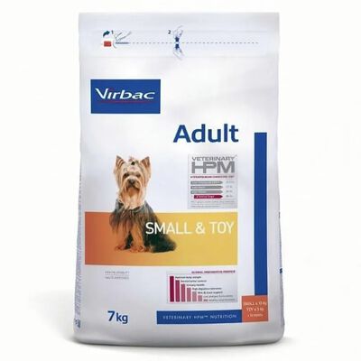 Alimento Seco Virbac Dog Adult Small and Toy 7 kg Raza Peque&ntilde;a Mix