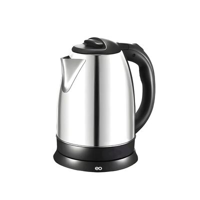 Hervidor De Agua El&eacute;ctrico Acero Inoxidable Capacidad 1.8 litros 1100 W Color Plateado