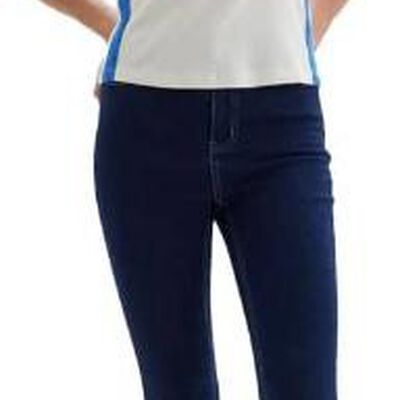 Jeans casual dama azul indigo Atmosphere Dnm modelo CA59